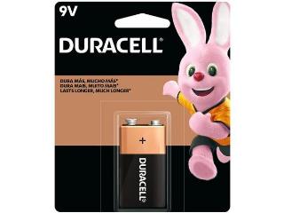 BATERIA DURACELL ALCAL. 9V