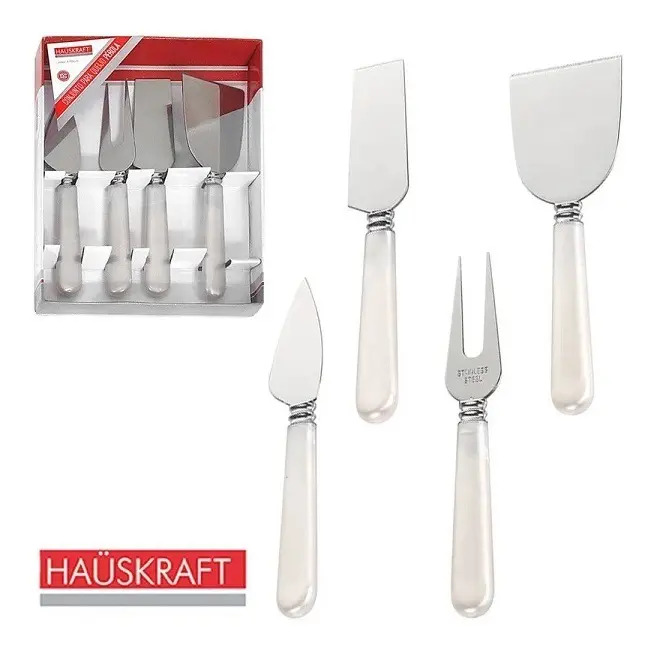CONJUNTO PARA QUEIJO PEROLA 04 PCS