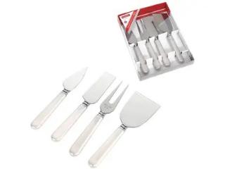 CONJUNTO PARA QUEIJO PEROLA 04 PCS