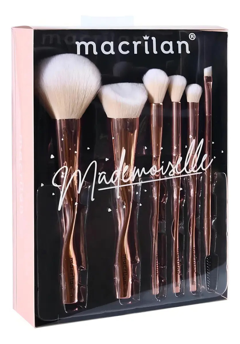 PINCEL MACRILAN KIT 6
