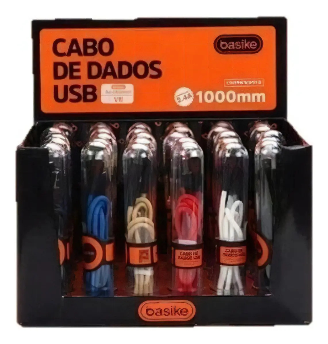 CABO USB TUBINHO BASIKE