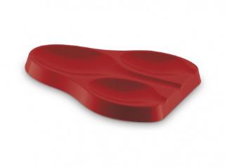 SUPORTES P/ COLHER PLUS VERMELHO SOLIDO DE PLAS