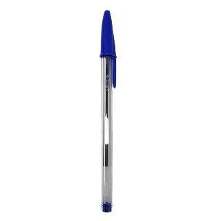 CANETA BIC CRISTAL FINA AZUL