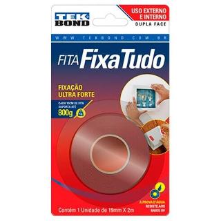FITA ACRILICA DUP FASE EXT 19MMX2M TEK BOND