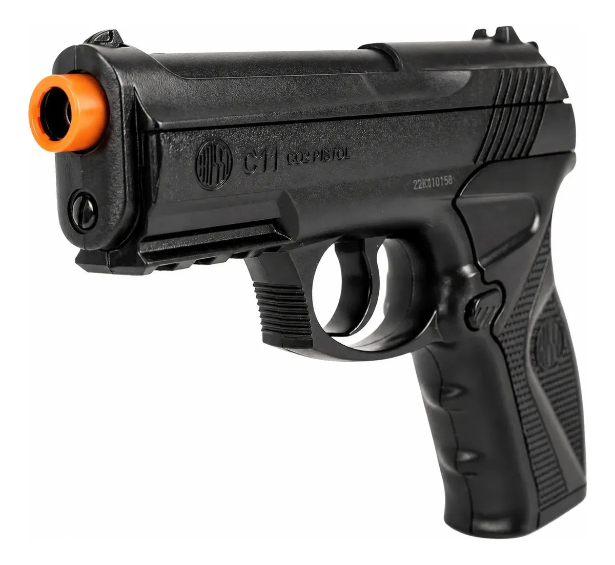 PISTOLA PRESSAO 4,5MM C11 ROSSI CO2