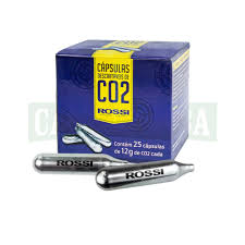 CAPSULA DESCART CO2 12G ROSSI