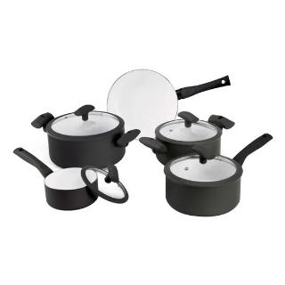 CONJUNTO PANELA SPÇ PRETO HERCULES PA300-5PPR