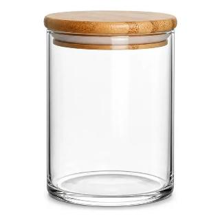 PORTA MANTIMENTO VIDRO BOROSSILICATO 550ML TRAN