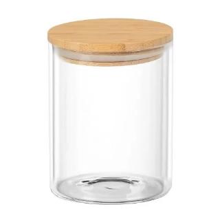 PORTA MANTIMENTO VIDRO BOROSSILICATO 750ML TRAN