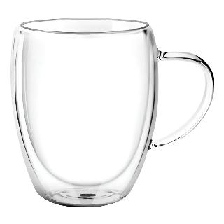 CANECAS TERMICAS VIDRO BOROSSILICATO 350ML TRAN