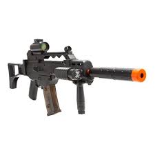 RIFLE ELET AIRSOFT 6MM CYMA G36 CM021 ROSSI  -  R
