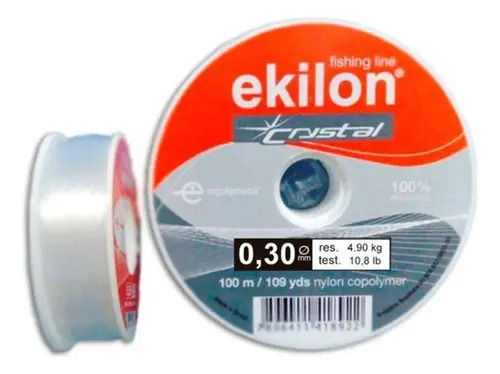 LINHA PESCA BCA 100M 0,30MM