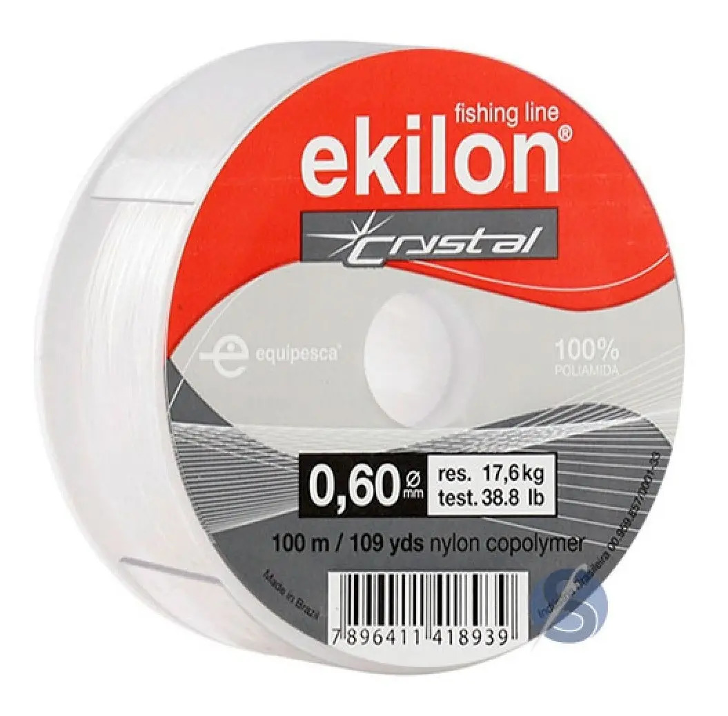 LINHA PESCA BCA 100M 0,60MM