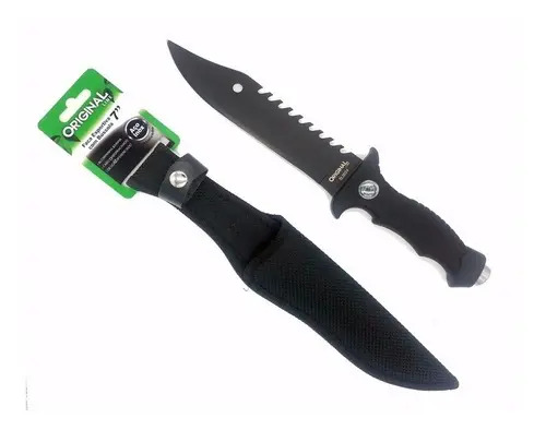 FACA ESPORTIVA INOX COM BUSSOLA 7