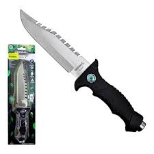 FACA ESPORTIVA INOX COM BUSSOLA 7 III