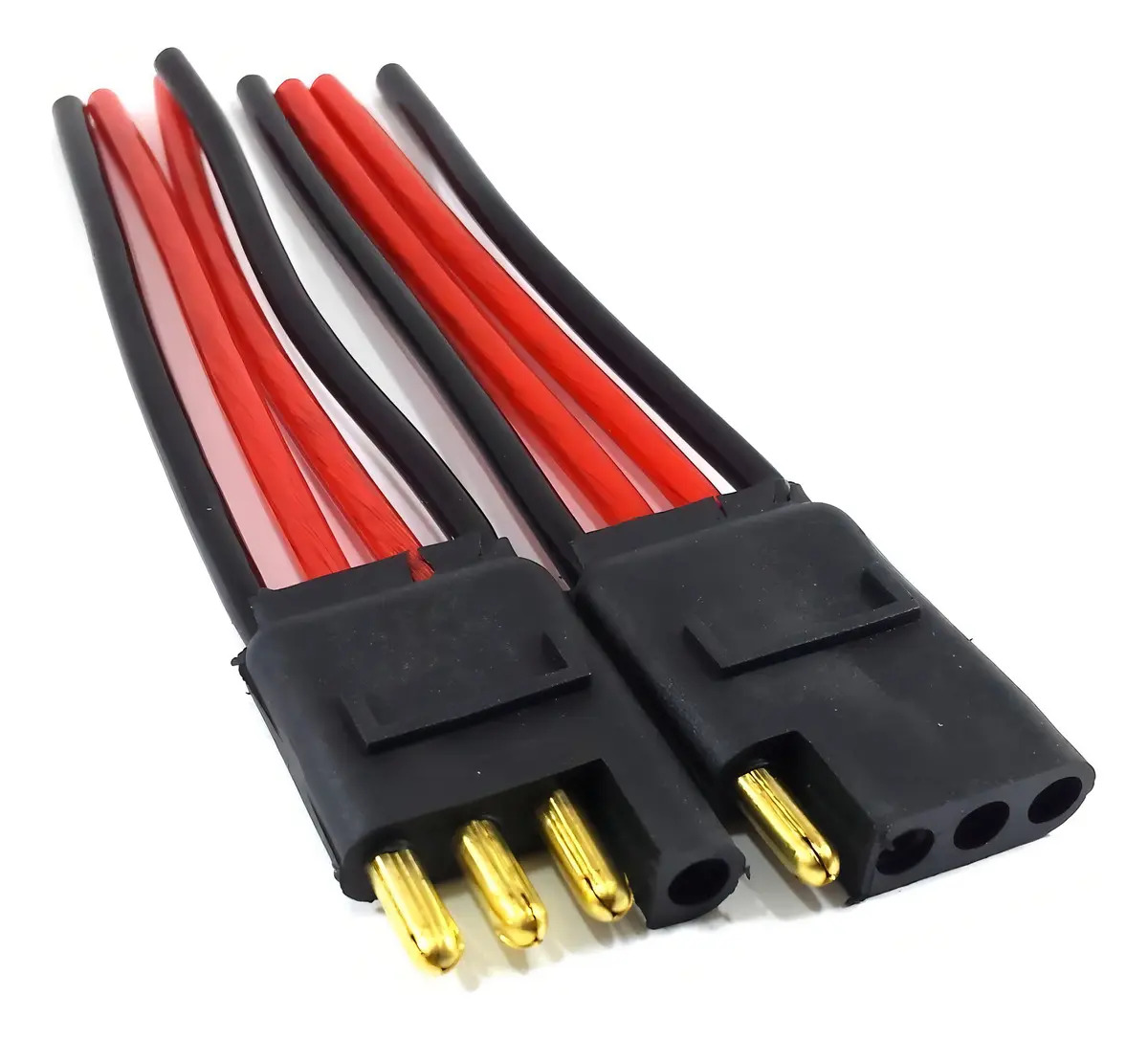 CHICOTE 4 VIAS FIO 4MM PERMARK 35/X1
