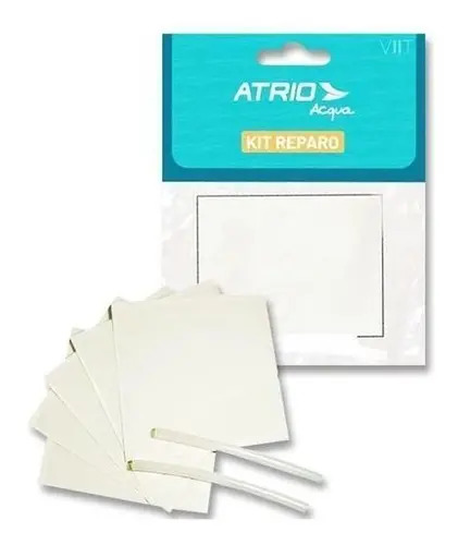 KIT REPARO INFLAVEIS, PISCINA E COLCHAO INFLAVEL