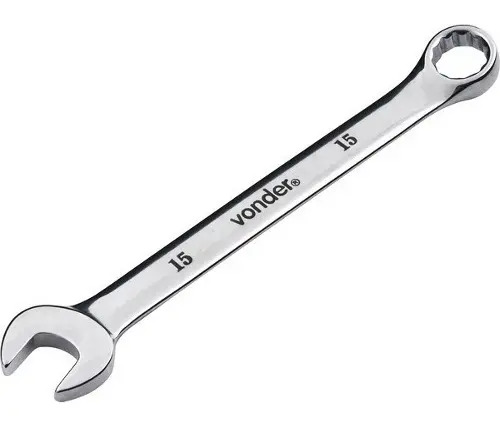 CHAVE COMBINADA 15MM CRV CROMADA ENC VONDER