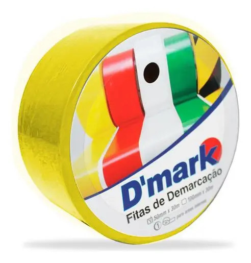 FITA DEMARC.SOLO AMAR 50mm x 30m
