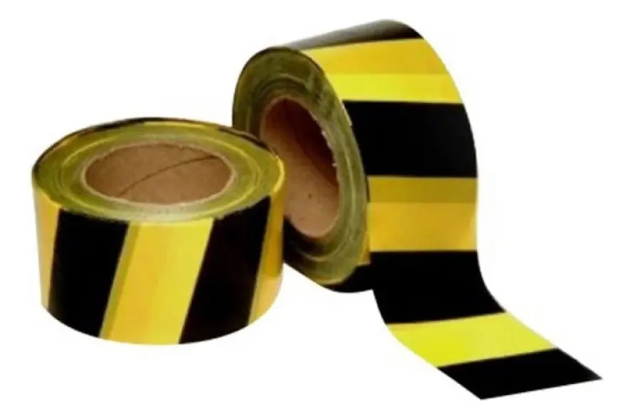 FITA ZEBRADA P/SEG.200MX7CM ECOCON
