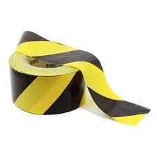 FITA ZEBRADA P/SEG.200MX7CM ECOCON