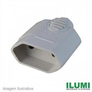 PINO FEMEA BIPOLAR 10A CZA ILUMI