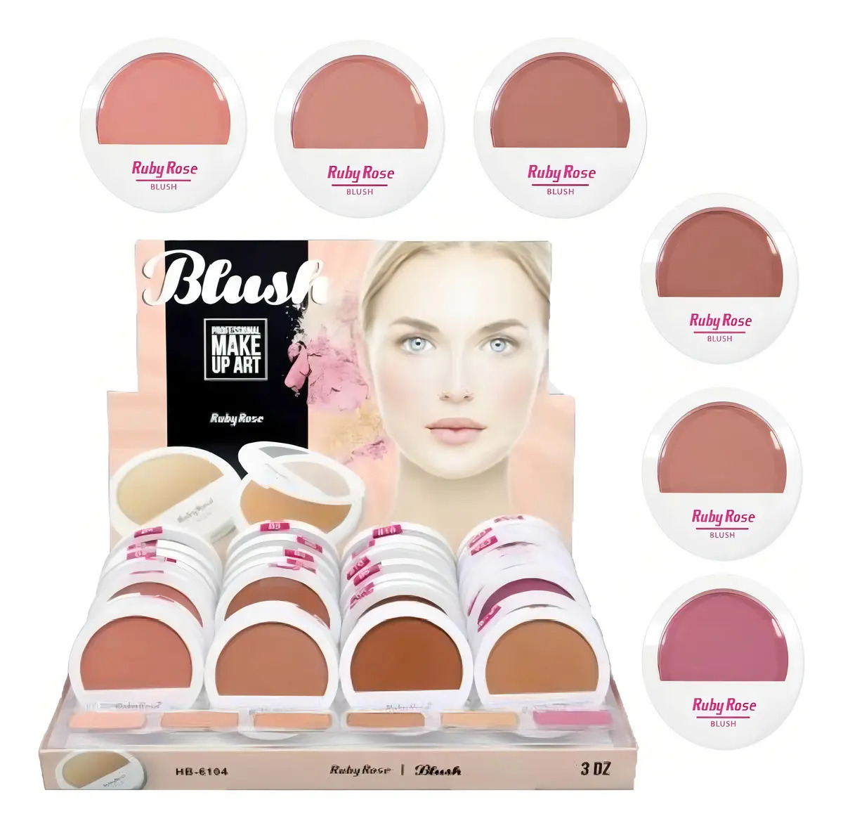 HB 6104 BLUSH RUBY ROSE