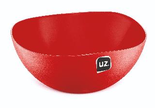 SALADEIRAS 3L VERMELHO SOLIDO DE PLASTICO