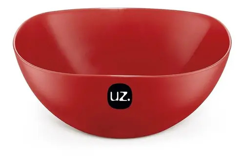 SALADEIRAS 2L VERMELHO SOLIDO DE PLASTICO