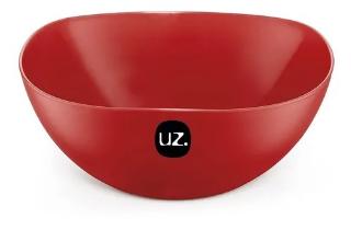 SALADEIRAS 2L VERMELHO SOLIDO DE PLASTICO