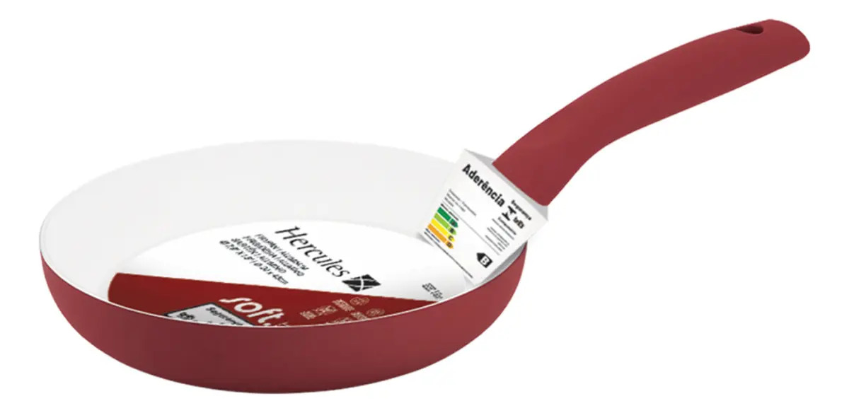 FRIGIDEIRA VERMELHA 24X5CM HERCULES PA300-F24VM