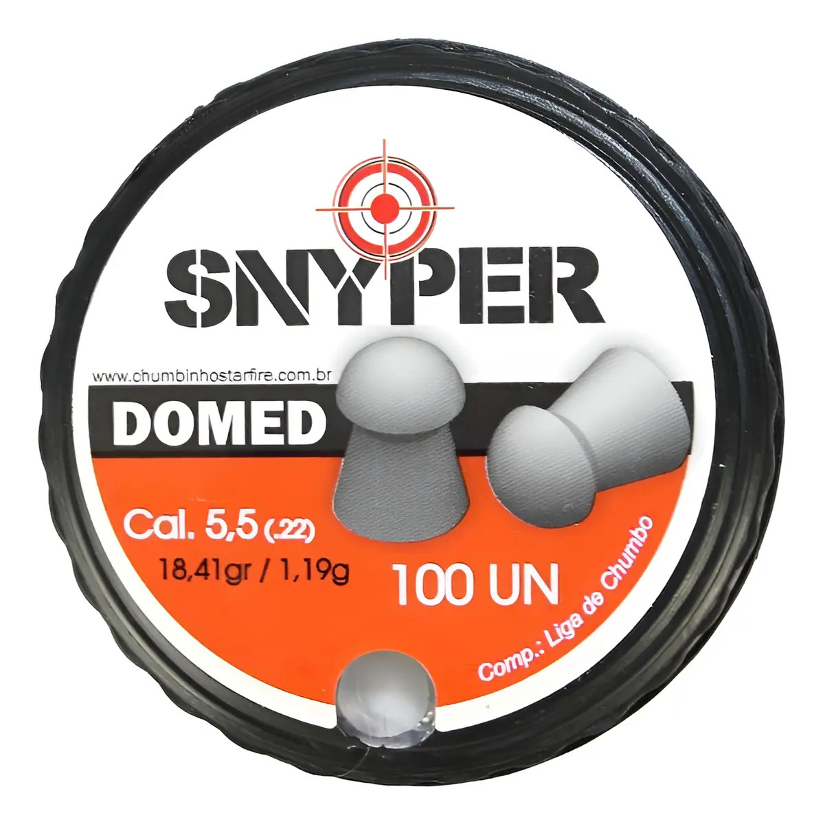 CHUMBINHO ESPING 5.5MM DOMED C/100