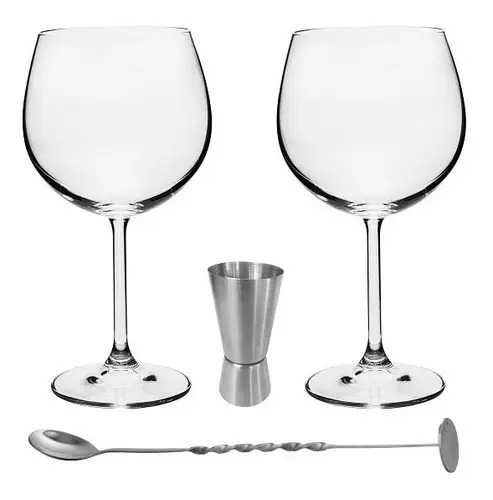 JG TACAS DE CRISTAL PARA GIN BOHEMIA 04 PCS