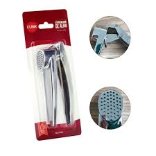 ESPREMEDOR EM INOX DE ALHO 15 CM