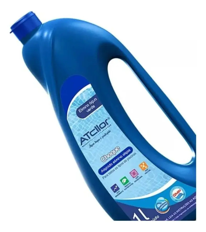 ALGICIDA CHOQUE 1L ATCLLOR