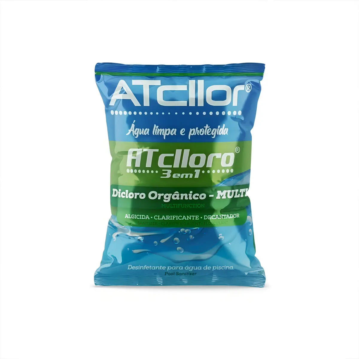 CLORO PISCINA MULT ACAO 01KG ATCLLOR