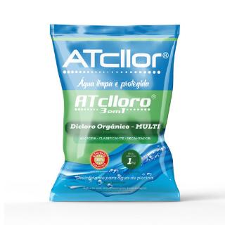 CLORO PISCINA MULT ACAO 01KG ATCLLOR