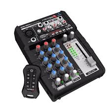 MESA SOM 12V MULTIPLAYER 3 CANAIS 4 EQ B