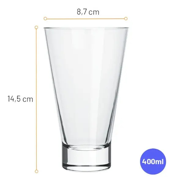 COPO ILHABELA LONK DRINK 400ML