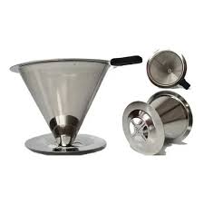 COADOR/FILTRO DE CAFE INOX