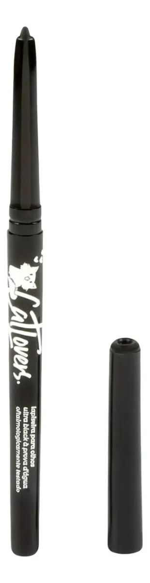 LAPISEIRA PARA OLHOS PRETA - CAT LOVERS -