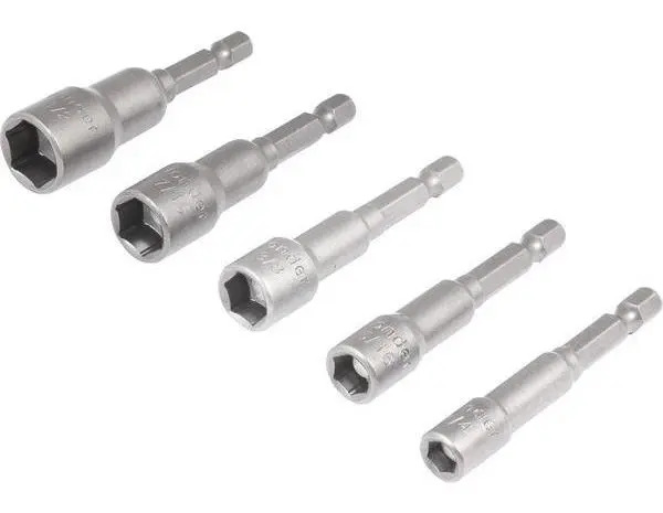 SOQUETE MAGNETICO POL JG 5PÇ