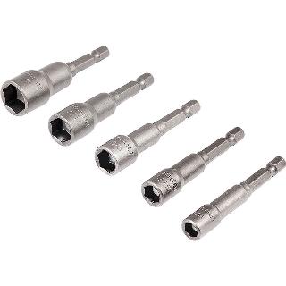 SOQUETE MAGNETICO POL JG 5PÇ