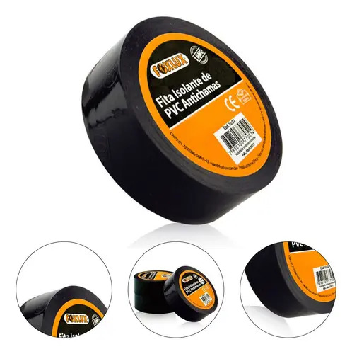 FITA ISOLANTE FOXLUX 10M