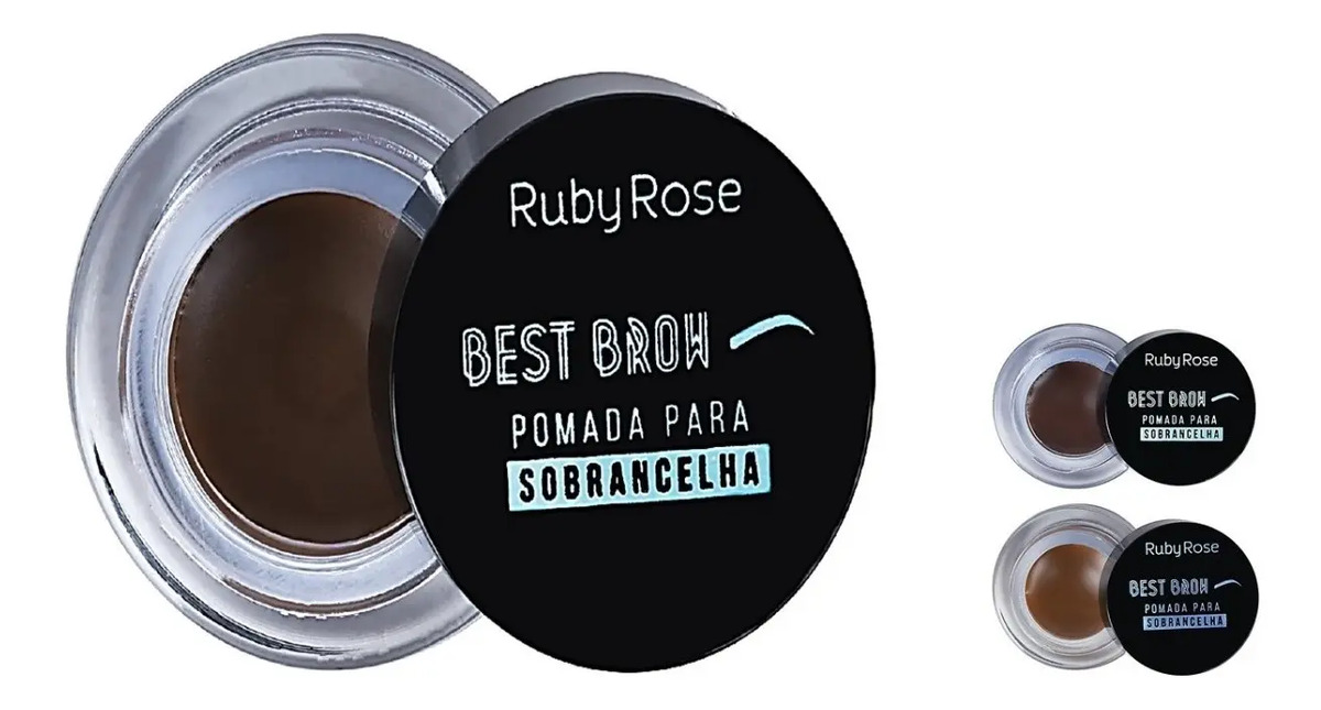 HB 8400 POMADA PARA SOBRANCELHA RUBY ROSE 2