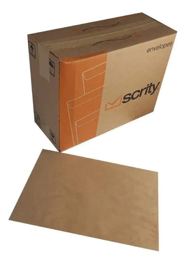 ENVELOPE SACO KRAFT NATURAL 240X340 RELUC