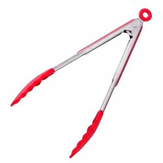 PEGADOR DE SILICONE VERMELHO 30 CM