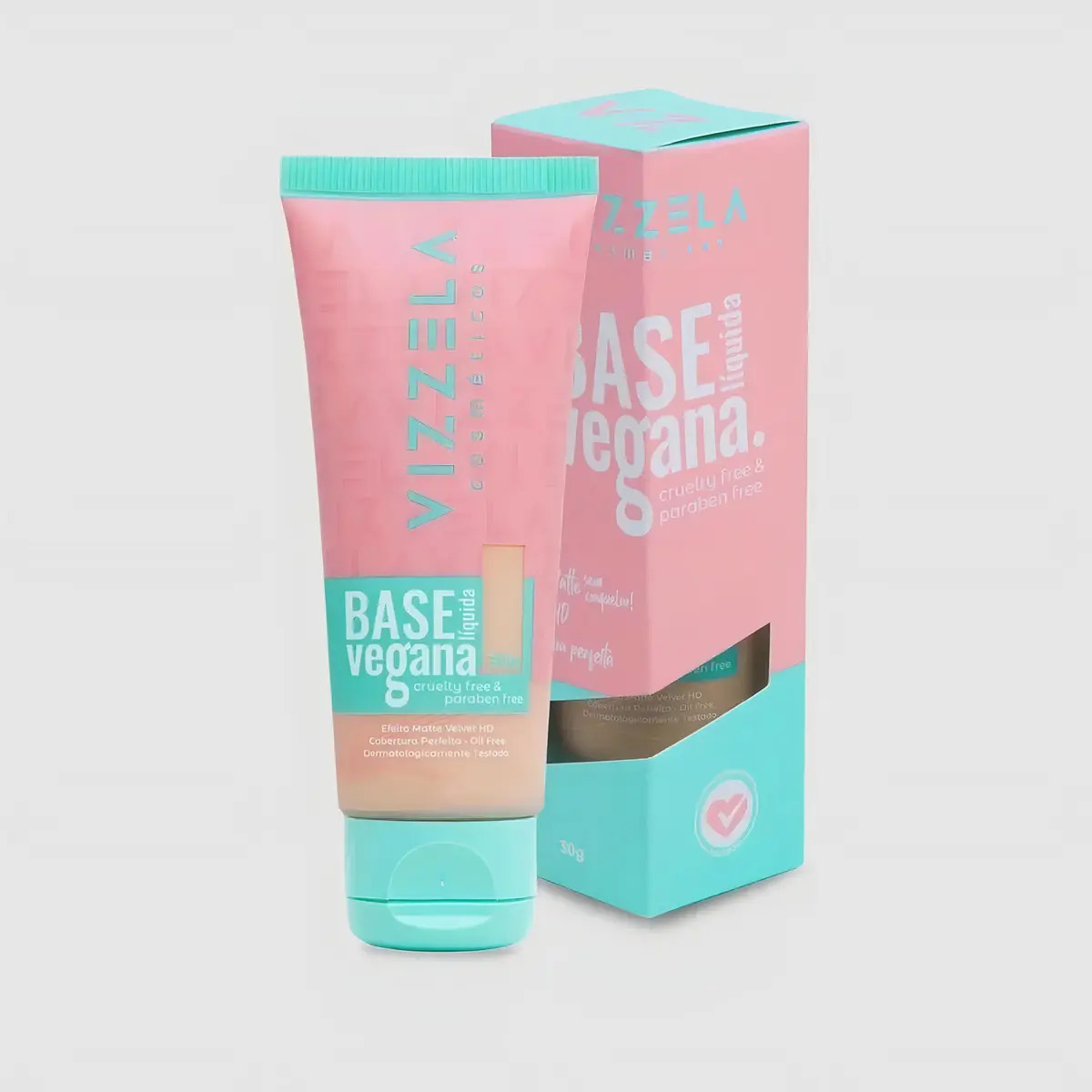 BASE VEGANA LIQUIDA  COR 04