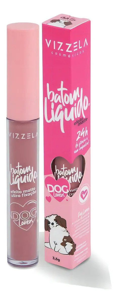 BATOM LIQUIDO VIZZELA COR02- SHIH TZU