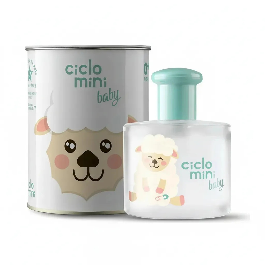 ÁGUA DE CÔLONIA CICLO MINI BABY
